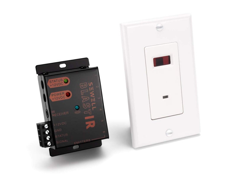 Sewell Direct SW-29309 BlastIR In-Wall Emitter and Receiver Wall Plate Kit - Image 1